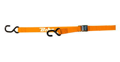 Sangles Bihr orange à boucles