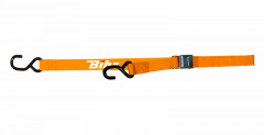 Sangles Bihr orange à boucles