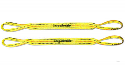 Sangles de remorquage CARGO BUCKLE avec système de rangement