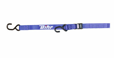 Sangles traditionnelles marque Bihr couleur bleu