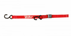 Sangles traditionnelles marque Bihr couleur rouge
