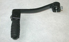 Sélecteur de vitesse acier noir avec caoutchouc Bihr | TT 600, TTE 600, TTR 600, XT 600, XTE 600