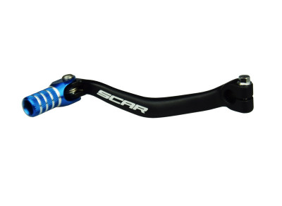 Sélecteur de vitesse bleu Scar | Motocross, Moto TM