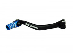 Sélecteur de vitesse bleu Scar | Motocross, Moto TM