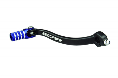 Sélecteur de vitesse bleu Scar | WRF 250, WRF 450, YZ 250, YZF 450