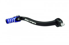 Sélecteur de vitesse bleu Scar | WRF 250, WRF 450, YZ 250, YZF 450