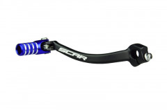 Sélecteur de vitesse bleu Scar | WRF 250, WRF 450, YZ 250, YZF 450