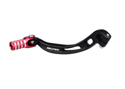 Sélecteur de vitesse rouge Scar | Motocross BETA