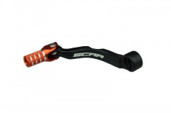 Sélecteur de vitesse orange Scar | Motocross KTM, GAS GAS, HUSQVARNA