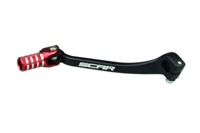 Sélecteur de vitesse rouge Scar | CRF R 250, CRF R 450, CRF RX ENDURO 250, CRFX 450