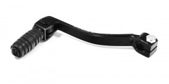 Sélecteur de vitesse alu noir Vparts | Mécaboite DERBI, GILERA