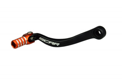 Sélecteur de vitesse orange Scar | Motocross KTM, HUSQVARNA