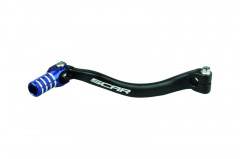 Sélecteur de vitesse bleu Scar | Motocross, Moto TM
