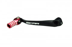 Sélecteur de vitesse rouge Scar | HONDA CRF L 250, HONDA CRF R 150