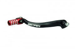 Sélecteur de vitesse rouge Scar | HONDA CRF R 250