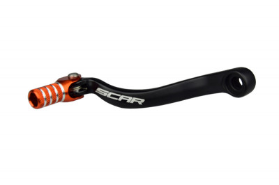 Sélecteur de vitesse orange Scar | Motocross KTM, GAS GAS, HUSQVARNA