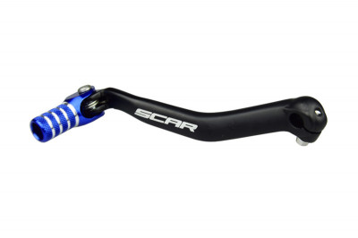 Sélecteur de vitesse bleu Scar | XE 125, XX 125, TTR 125, YZ 125, YZ 250