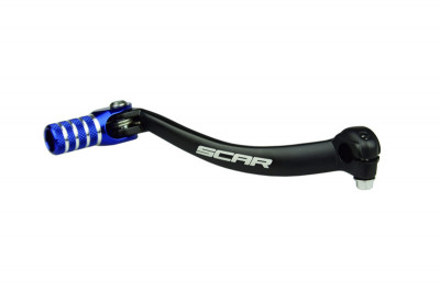 Sélecteur de vitesse bleu Scar | Motocross YAMAHA, GAS GAS, FANTIC