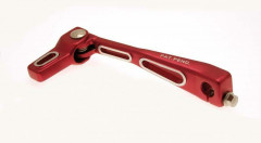 Sélecteur de vitesse Lighty aluminium anodisé rouge Vparts | Mécaboite, Moto