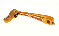 Sélecteur de vitesse Lighty aluminium anodisé or Vparts | SENDA L 50, SENDA R 50, SENDA SM 50