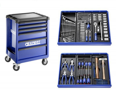Servante équipée marque Expert 123 outils