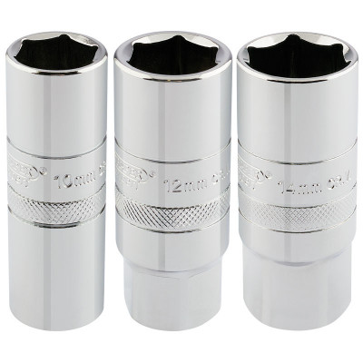 Set de 3 douilles à bougie 1/2'' Draper