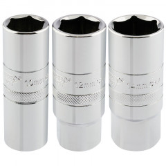 Set de 3 douilles à bougie 1/2'' Draper
