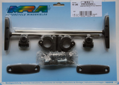 Set de fixation Bulle Mra