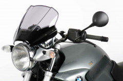 Bulle Naked Bike Fumé Mra