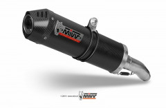 Silencieux Double Oval Carbon Mivv | KAWASAKI Z 1000