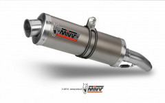 Silencieux Double Oval Classic Inox Mivv | YAMAHA TDM 900