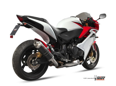 Silencieux GP carbone Mivv | HONDA CBR F 600, HONDA CBR F ABS (PC41) 600, HONDA HORNET F 600