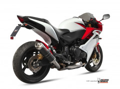 Silencieux GP carbone Mivv | HONDA CBR F 600, HONDA CBR F ABS (PC41) 600, HONDA HORNET F 600