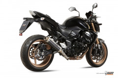 Silencieux GP carbone Mivv | KAWASAKI Z EDITION R 750