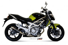 Silencieux GP carbone Mivv | SUZUKI GLADIUS SFV 650