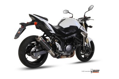 Silencieux GP carbone Mivv | SUZUKI GSR 750, SUZUKI GSR ABS 750