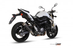 Silencieux GP carbone Mivv | SUZUKI GSR 750, SUZUKI GSR ABS 750