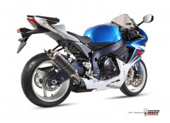 Silencieux GP carbone Mivv | SUZUKI GSX R 600, SUZUKI GSX R 750