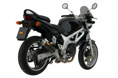 Silencieux GP carbone Mivv | SUZUKI SV 650, SUZUKI SV S 650