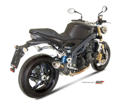 Silencieux GP carbone Mivv | TRIUMPH SPEED TRIPLE 1050