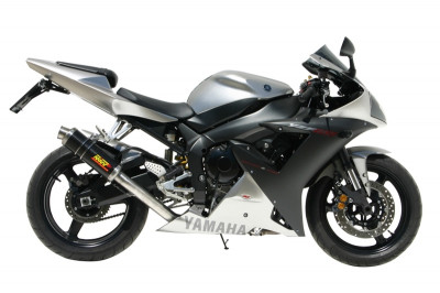 Silencieux GP carbone Mivv | YAMAHA YZF R1 1000