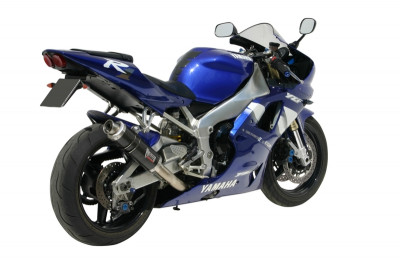 Silencieux GP carbone Mivv | YAMAHA YZF R1 1000