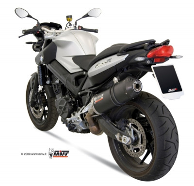 Silencieux Oval Carbone Mivv | BMW F R ABS 800, BMW R R 1150