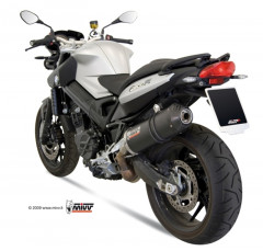 Silencieux Oval Carbone Mivv | BMW F R ABS 800, BMW R R 1150
