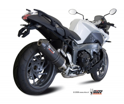 Silencieux Oval Carbone Mivv | BMW K R 1300, BMW K S 1300