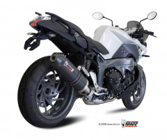 Silencieux Oval Carbone Mivv | BMW K R 1300, BMW K S 1300
