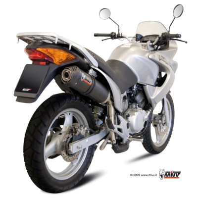 Silencieux Oval Carbone Mivv | HONDA VARADERO XLV 125