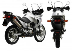 Silencieux Oval Classic Inox Mivv | HONDA TRANSALP XL V 650
