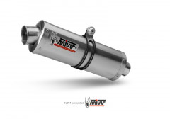 Silencieux Oval Classic Inox Mivv | KAWASAKI ER5 500