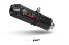 Silencieux Oval Carbone Mivv | KAWASAKI Z 750